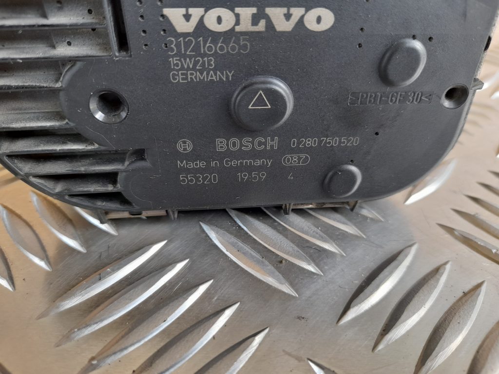 Droseļvārsts priekš VOLVO S40 2007 2 Droseļvārsts priekš VOLVO S40 2007