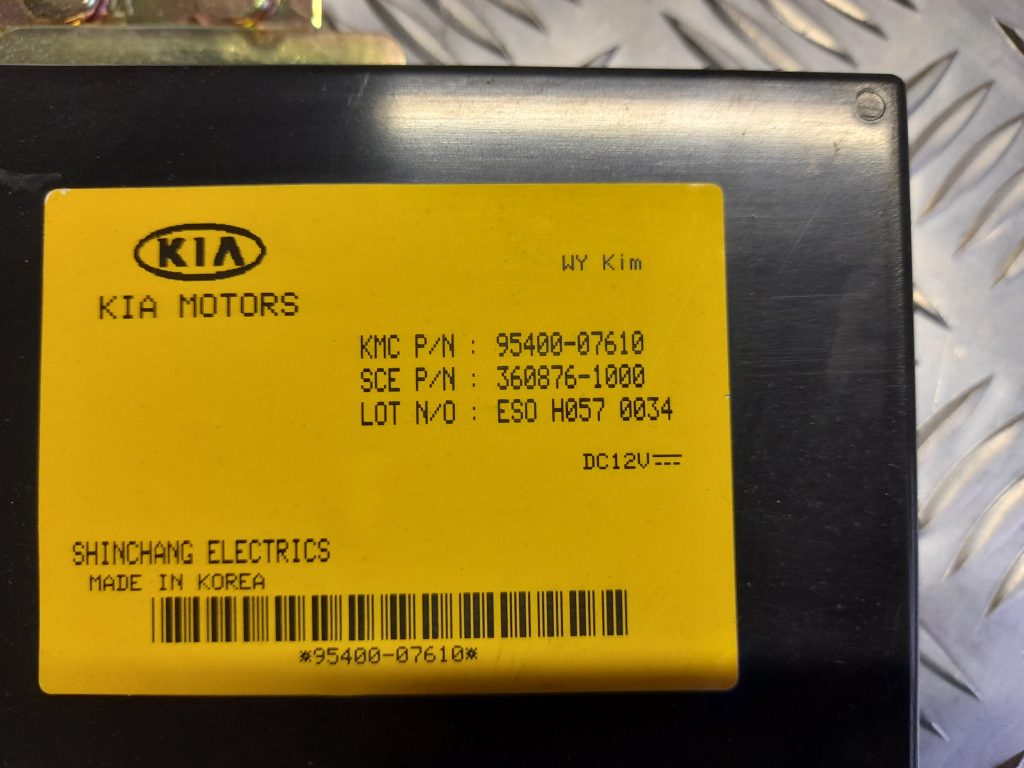 Gaismas vadības bloks priekš KIA PICANTO 2006 2 Gaismas vadības bloks priekš KIA PICANTO 2006