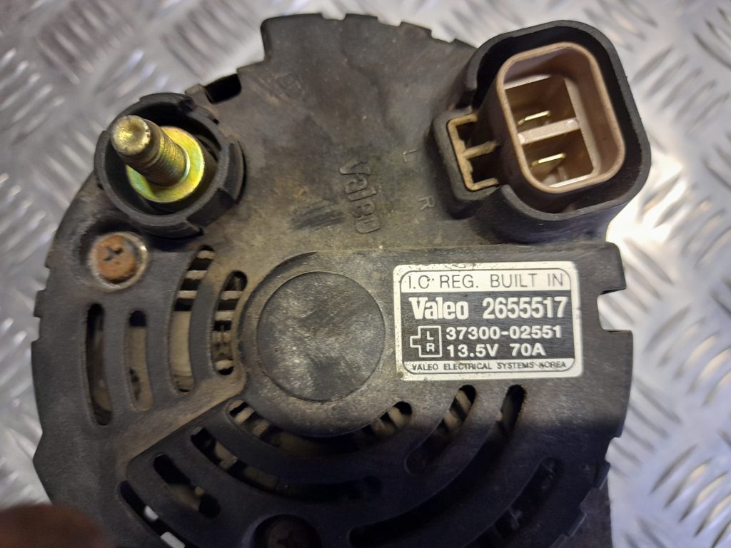 Ģenerators priekš KIA PICANTO 2006 4 Ģenerators priekš KIA PICANTO 2006