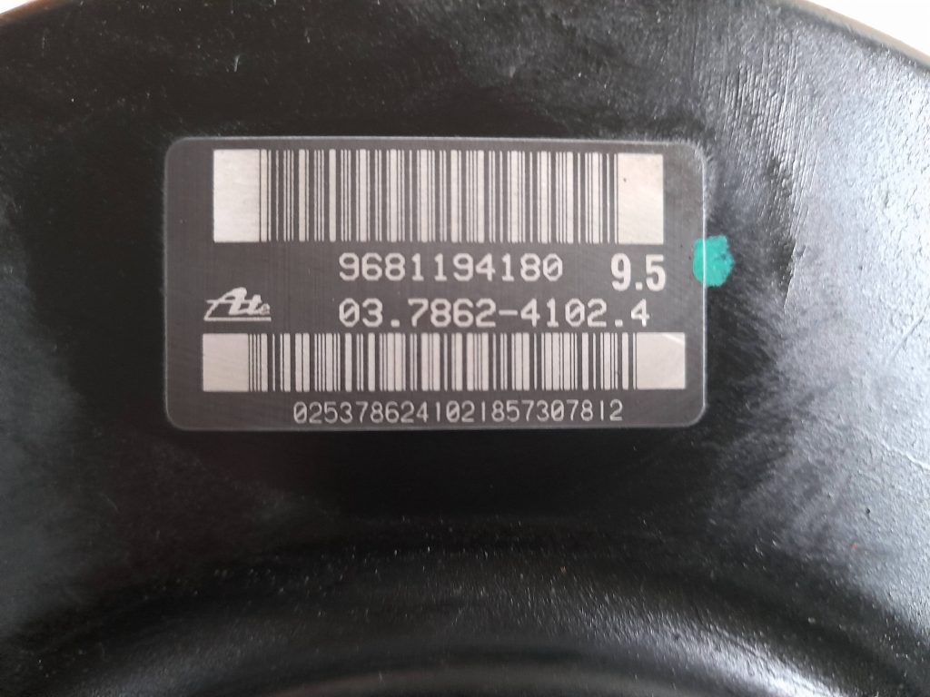 Vakuuma bremžu pastiprinātājs priekš CITROEN PICASSO 2007 3 Vakuuma bremžu pastiprinātājs priekš CITROEN PICASSO 2007