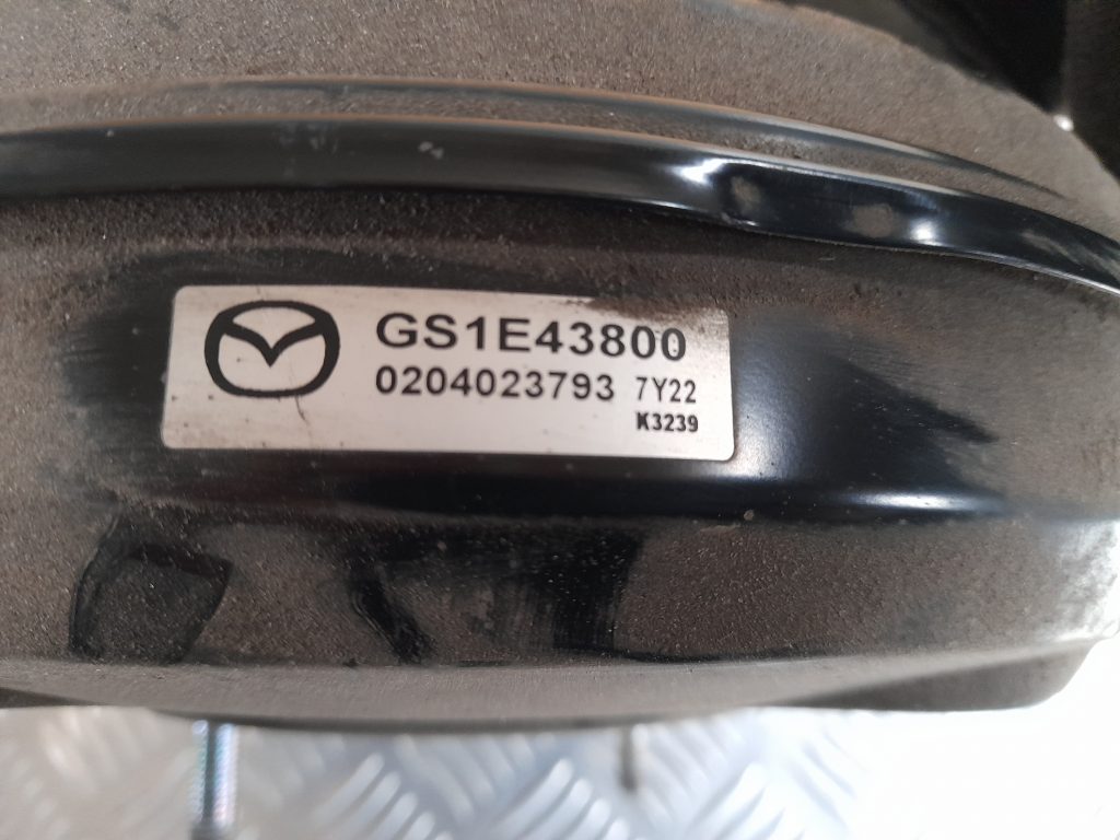 Vakuuma bremžu pastiprinātājs priekš MAZDA 6 2008 3 Vakuuma bremžu pastiprinātājs priekš MAZDA 6 2008