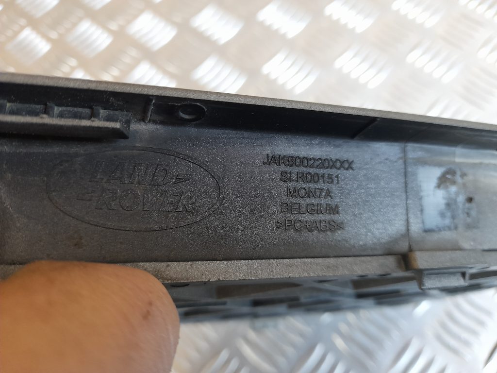 Bufera reste priekš RANGE ROVER SPORT 2007 3 Bufera reste priekš RANGE ROVER SPORT 2007