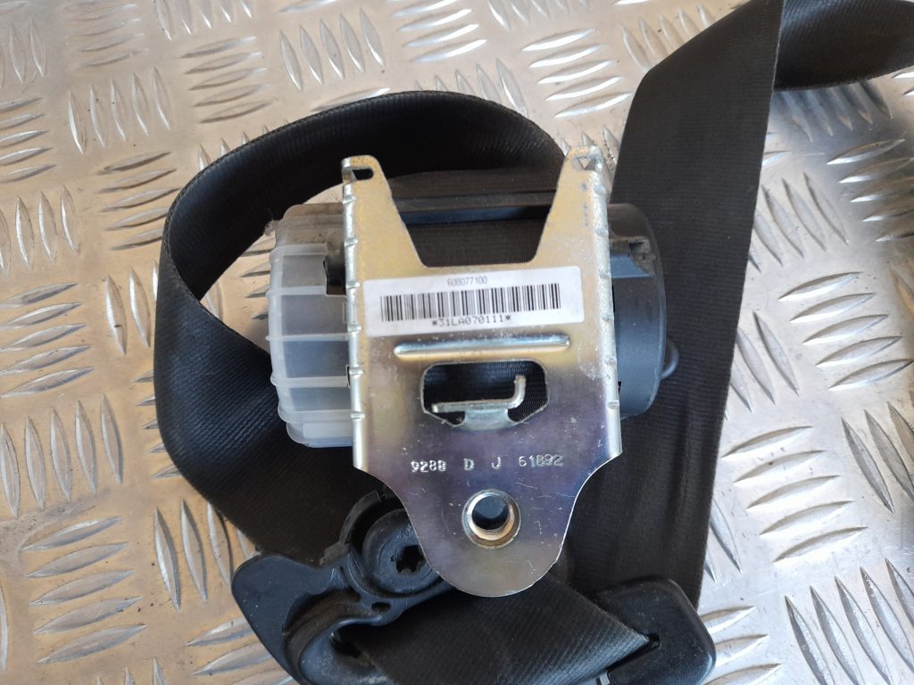 Priekšējā kreisā drošības josta priekš RANGE ROVER SPORT 2007 2 Priekšējā kreisā drošības josta priekš RANGE ROVER SPORT 2007