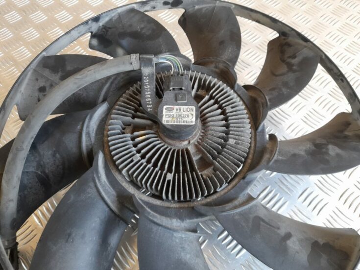 20210602 103827 v01 - Radiatora ventilators priekš RANGE ROVER SPORT 2007