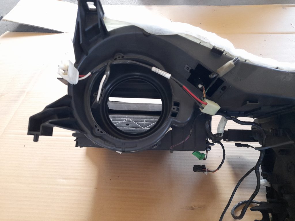 Salona sildītājs priekš RANGE ROVER SPORT 2007 2 Salona sildītājs priekš RANGE ROVER SPORT 2007