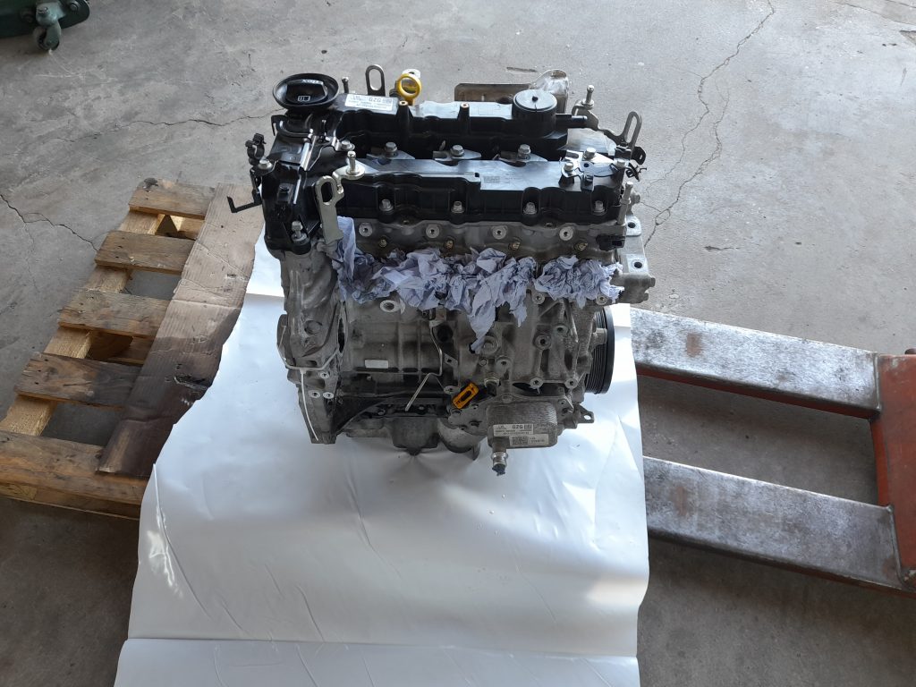 Контрактный двигатель Опель Астра, Вектра, Зафира, Сигнум 1.6и Z16XER 20KU9678