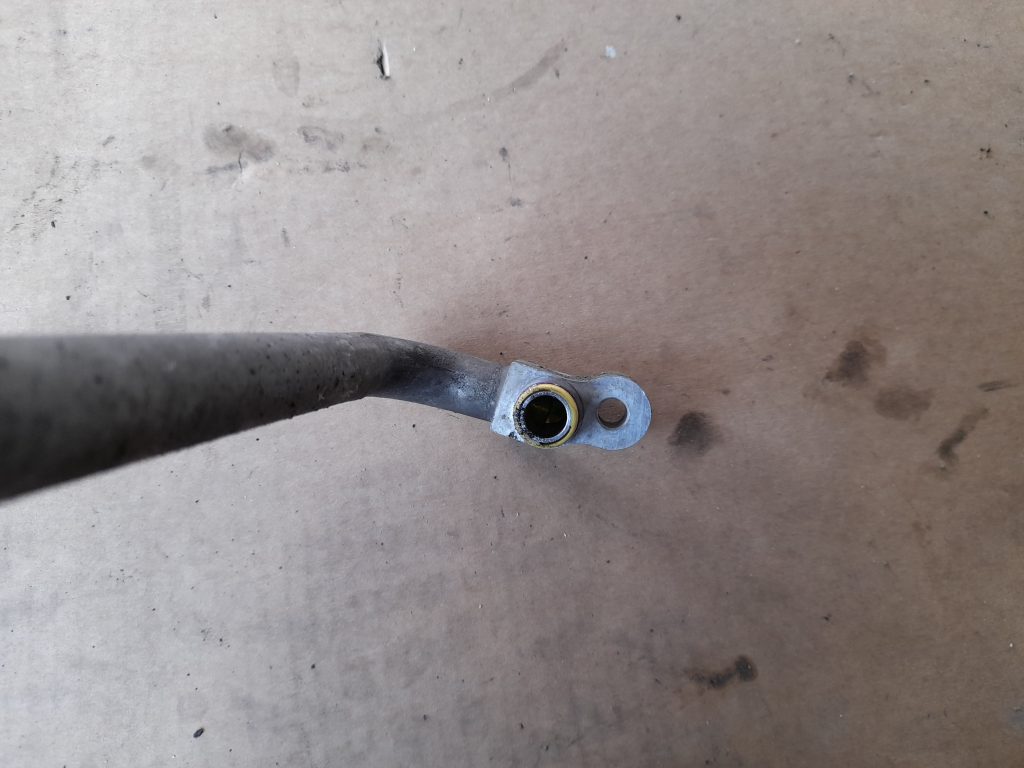 Gaisa kondicioniera caurule priekš VW PHAETON 2005 2 Gaisa kondicioniera caurule priekš VW PHAETON 2005