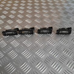 Numura zīmes apgaismojums priekš VW PHAETON 2005