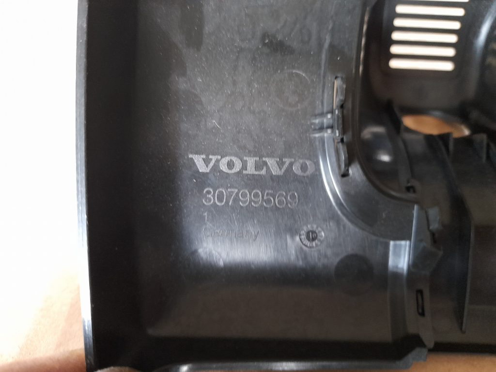 Atpakaļskata spoguļa apdare (salonā) priekš VOLVO XC60 2009 2 Atpakaļskata spoguļa apdare (salonā) priekš VOLVO XC60 2009