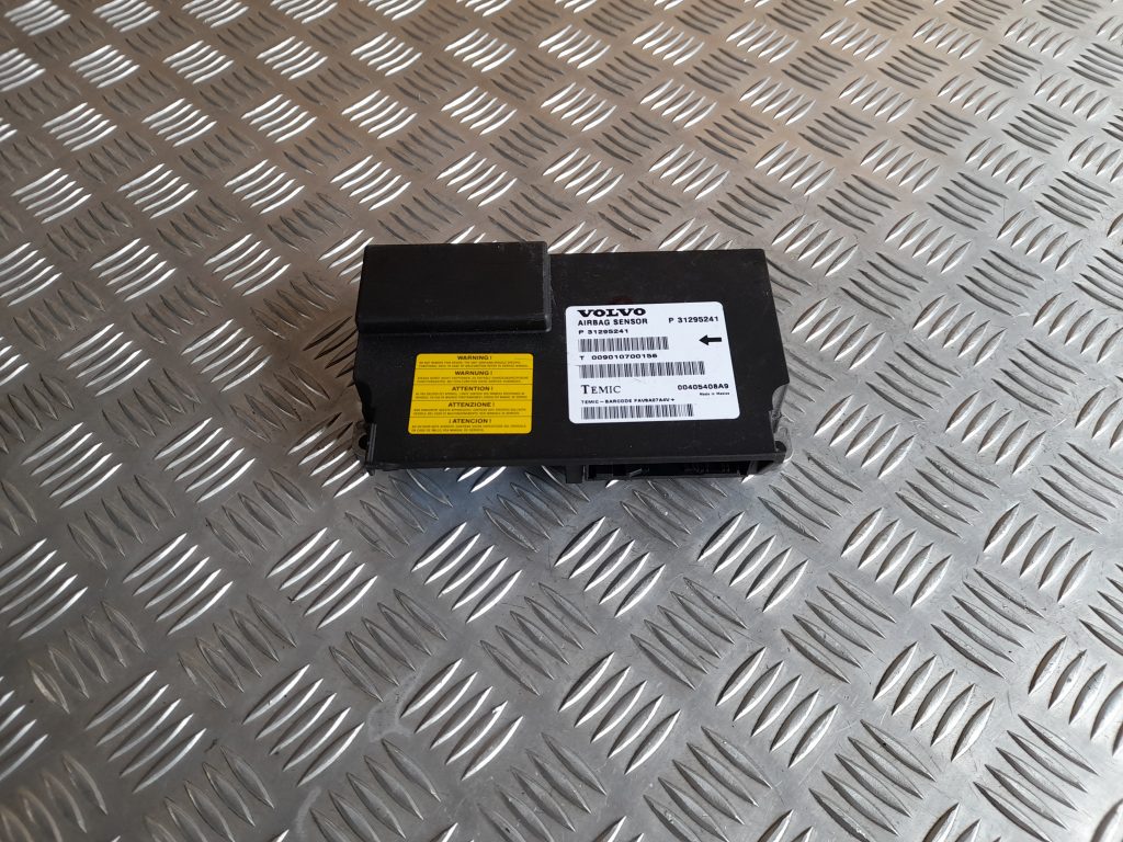 Drošības spilvena vadības bloks priekš VOLVO XC60 2009 1 Drošības spilvena vadības bloks priekš VOLVO XC60 2009