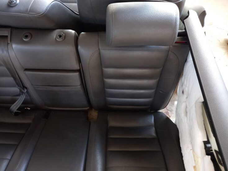 Sēdekļu komplekts priekš VW TOUAREG 2007