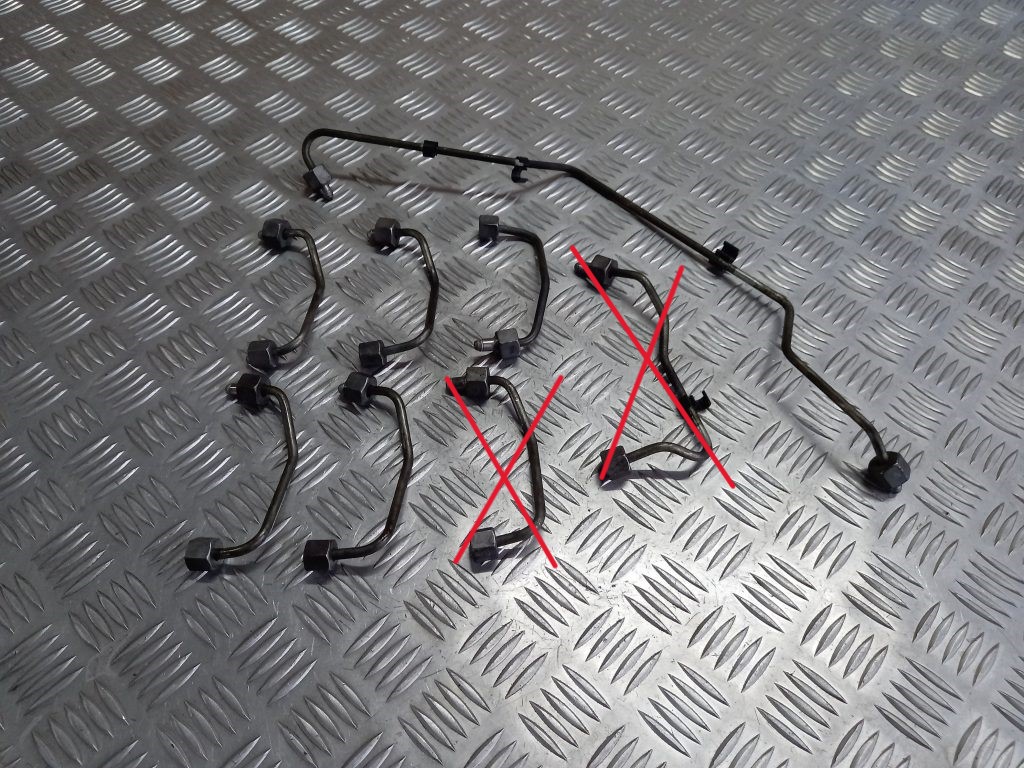 Degvielas caurule priekš VW TOUAREG 2007 1 Degvielas caurule priekš VW TOUAREG 2007