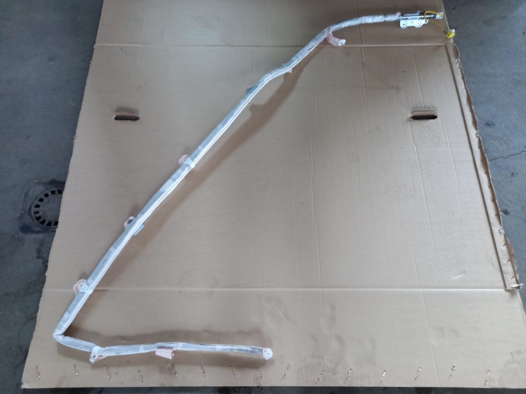 Griestu drošības spilvens, pa labi priekš VW TOUAREG 2007 1 Griestu drošības spilvens, pa labi priekš VW TOUAREG 2007