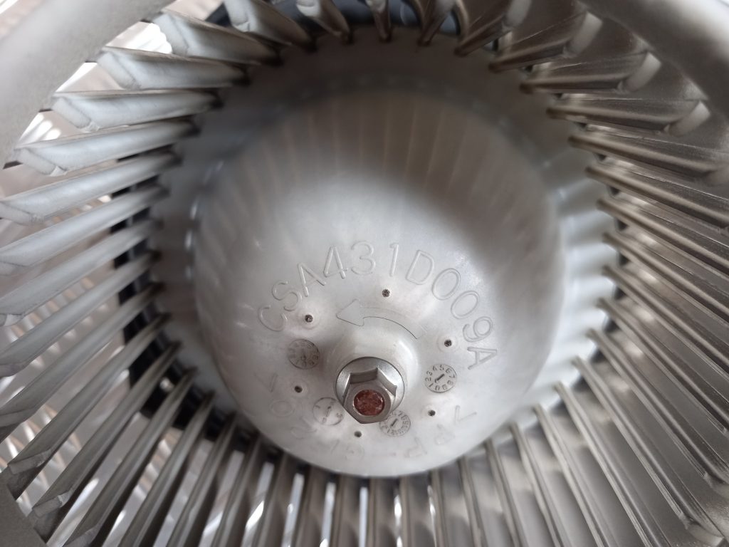 Salona ventilators priekš MITSUBISHI ASX 2011 3 Salona ventilators priekš MITSUBISHI ASX 2011