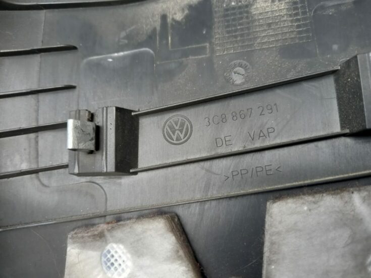 Salona statnes iekšēja apdare priekš VW PASSAT CC 2009 2