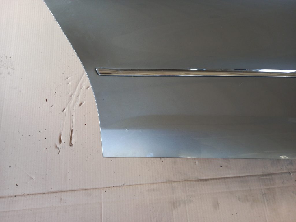 Aizmugurējās labās durvis priekš VW PASSAT CC 2009 3 Aizmugurējās labās durvis priekš VW PASSAT CC 2009