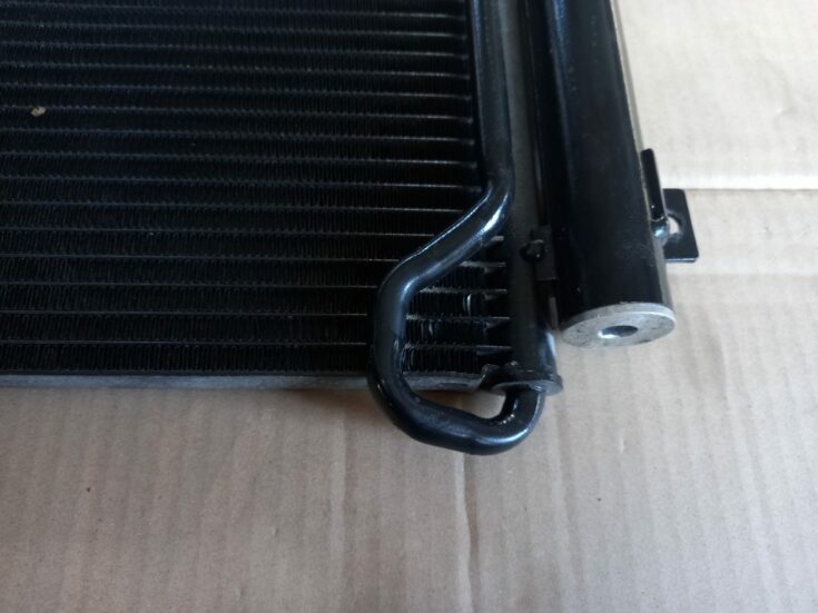 Gaisa kondicioniera radiators priekš VW PASSAT CC 2009 4
