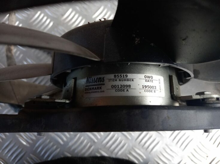 Dzesēšanas radiatora ventilators priekš AUDI A6 1998 5