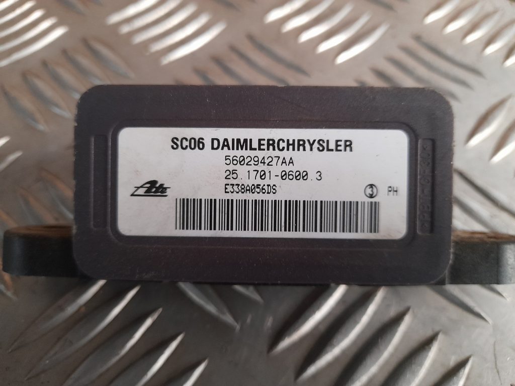 ESP ātruma devējs priekš DODGE JOURNEY 2008 3 ESP ātruma devējs priekš DODGE JOURNEY 2008