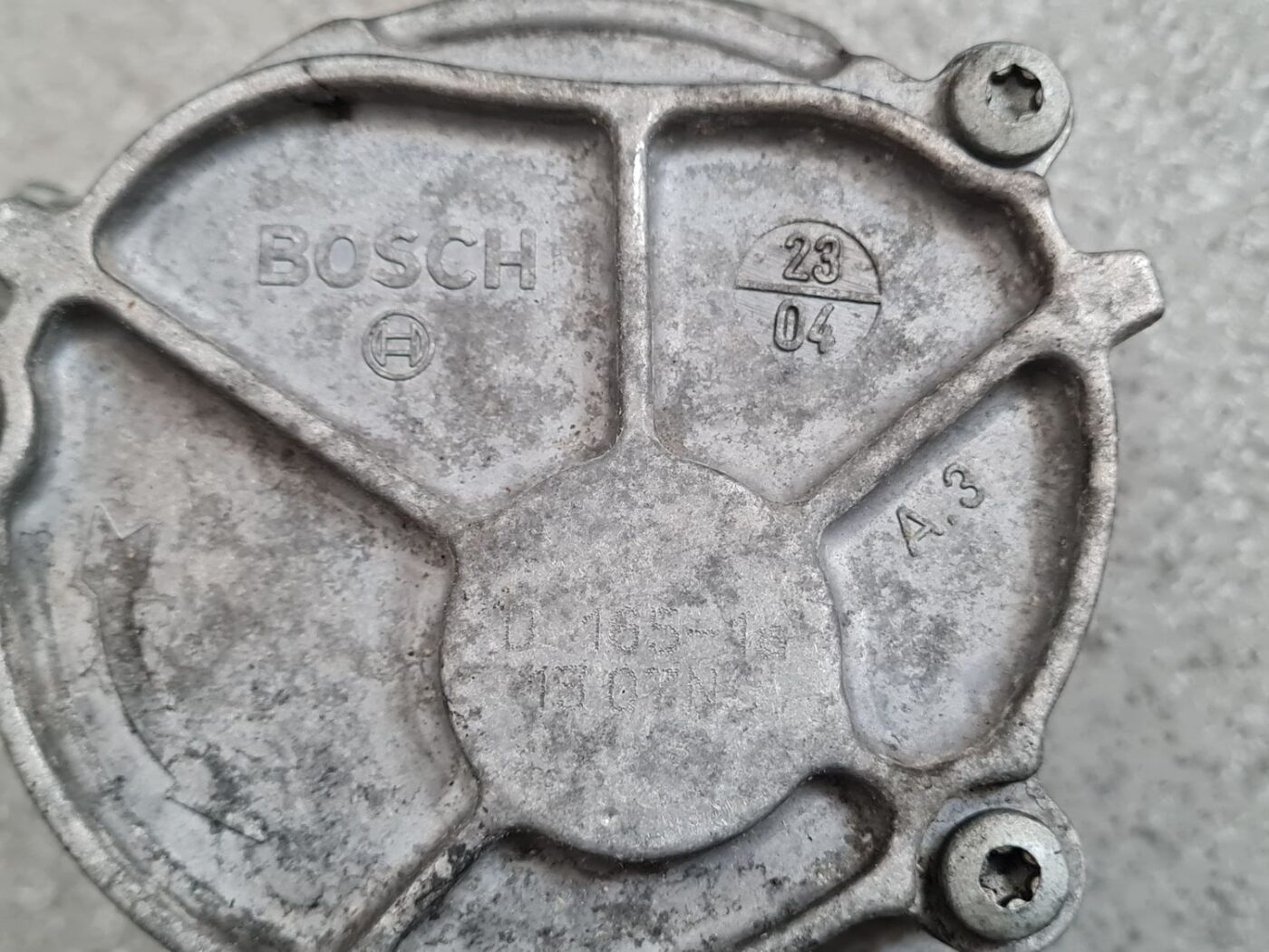 Vakuuma sūknis priekš VOLVO S40 2004 Grey 4 Vakuuma sūknis priekš VOLVO S40 2004 Grey