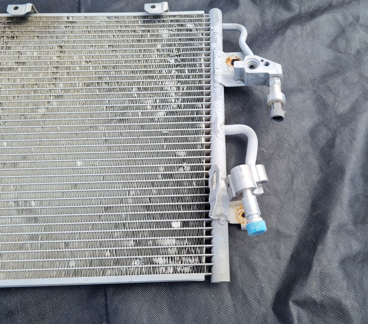 Gaisa kondicioniera radiators priekš OPEL ASTRA H 2005 GREEN 2 Gaisa kondicioniera radiators priekš OPEL ASTRA H 2005 GREEN