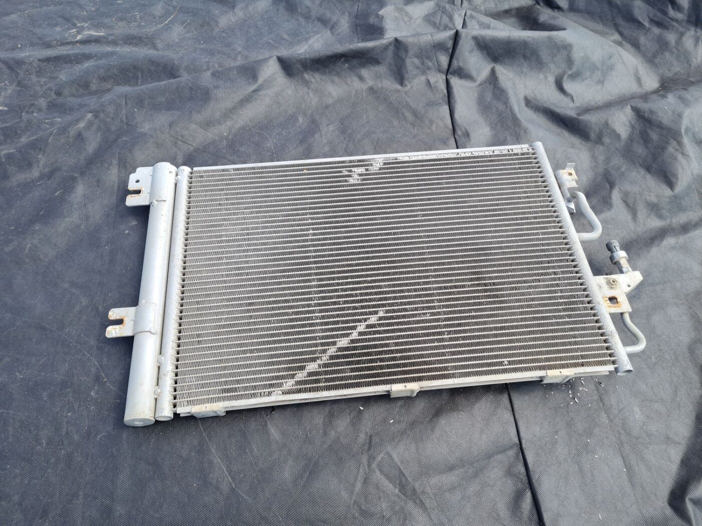 Gaisa kondicioniera radiators priekš OPEL ASTRA H 2005 GREEN 3 Gaisa kondicioniera radiators priekš OPEL ASTRA H 2005 GREEN