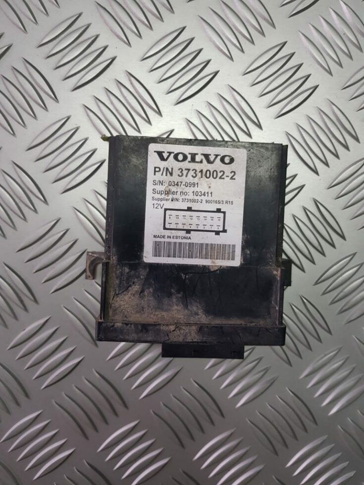 Autonoma sildītāja (Webasto) vadības bloks priekš VOLVO XC70 2004 1