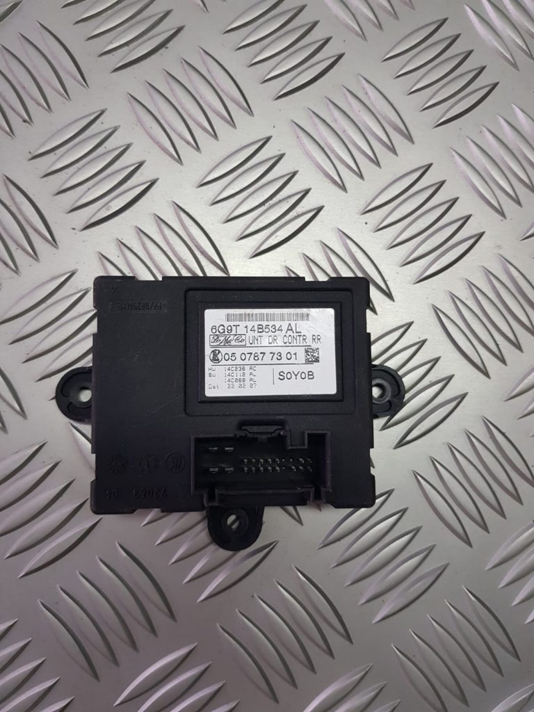 Aizmugurējo kreiso durvju vadības bloks priekš FORD GALAXY 2007 1 Aizmugurējo kreiso durvju vadības bloks priekš FORD GALAXY 2007