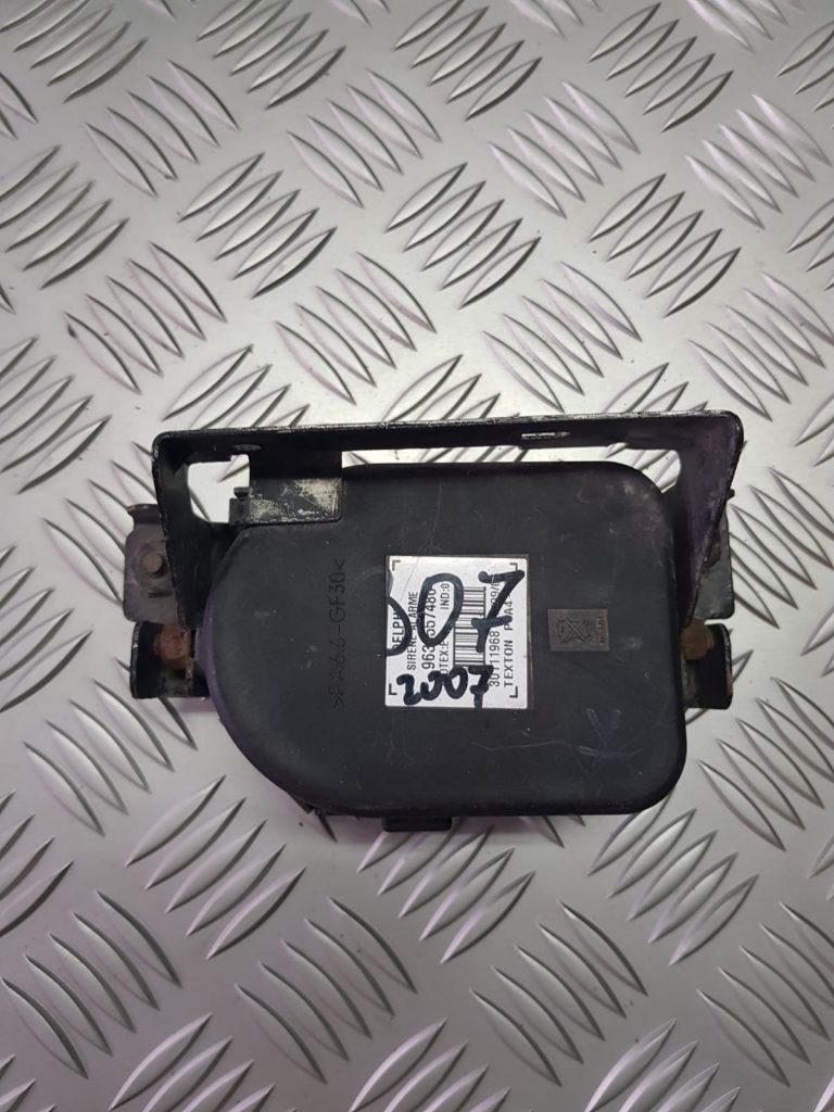 Skaņas signāls priekš PEUGEOT 307 2007 2 Skaņas signāls priekš PEUGEOT 307 2007