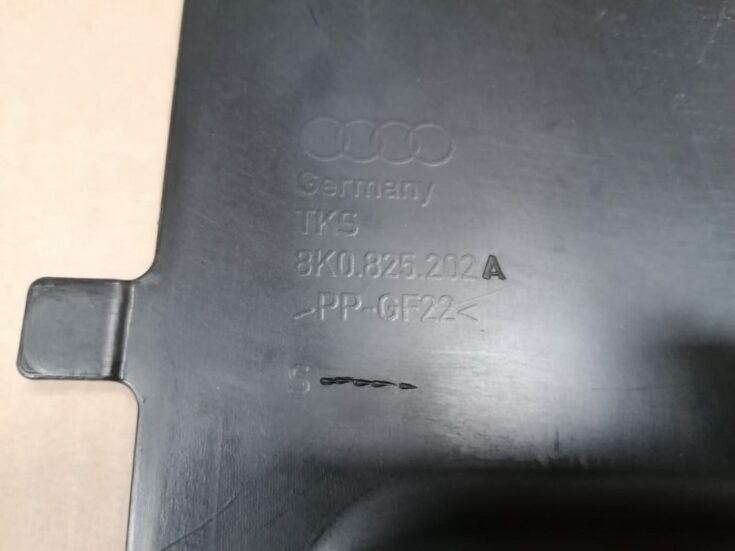 img 20210201 wa0032 v01 - Virsbūves apakšējais aizsargs priekš Audi A4 2008-2015 8K0825202A