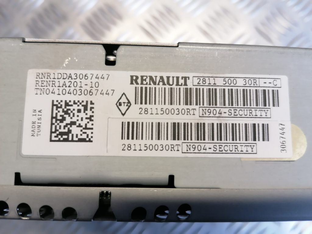 CD/DVD/Navigācijas bloks priekš RENAULT MEGANE 2011 3 CD/DVD/Navigācijas bloks priekš RENAULT MEGANE 2011