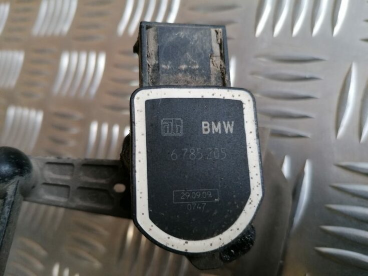 Priekšējo lukturu diapazona korekcijas sensors priekš BMW 1 E87 2009 WHITE 4