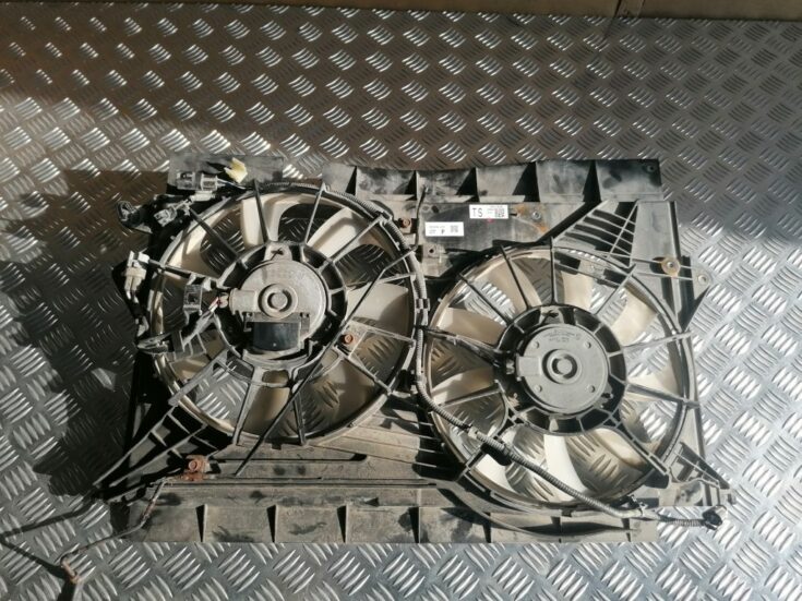 Dzesēšanas radiatora ventilators priekš TOYOTA AVENSIS 2012 1