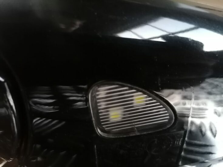 Ārējais spogulis, pa kreisi priekš KIA CEED 2013