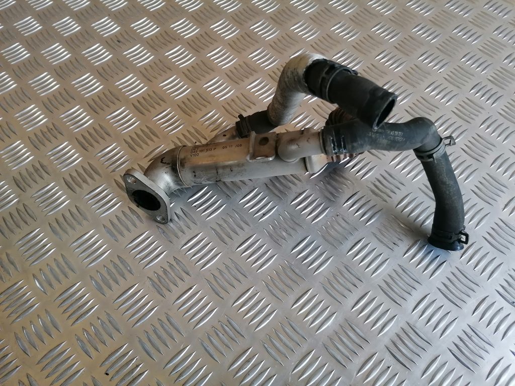 EGR vārsta dzesētājs priekš ŠKODA FABIA 2008 1 EGR vārsta dzesētājs priekš ŠKODA FABIA 2008