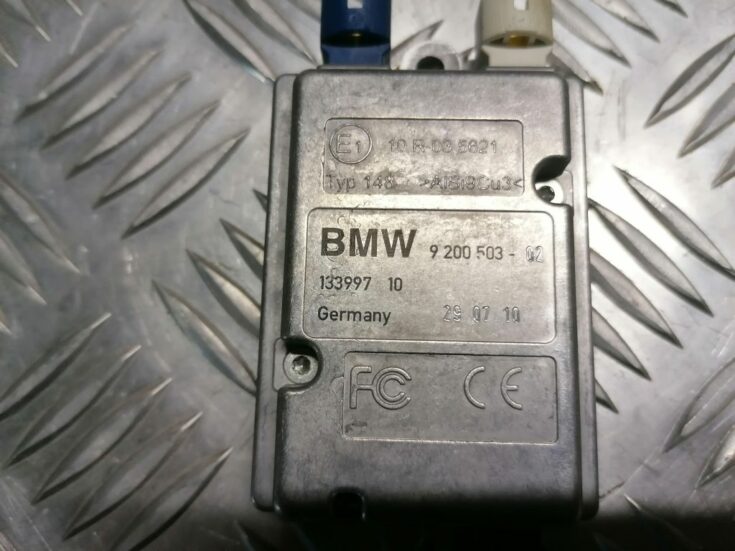 USB kontroles vadības bloks priekš BMW 330D E91 2008 TOURING 4