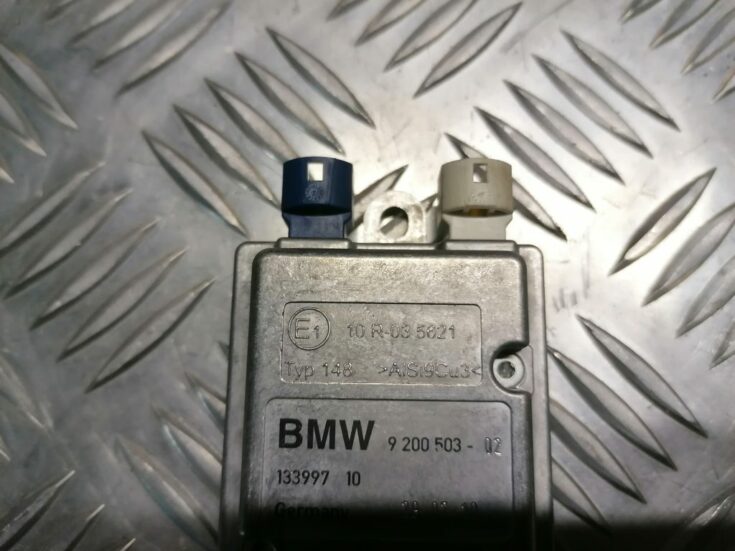 USB kontroles vadības bloks priekš BMW 330D E91 2008 TOURING 3