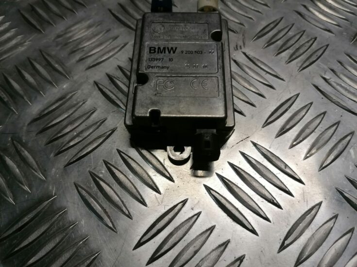 USB kontroles vadības bloks priekš BMW 330D E91 2008 TOURING 2