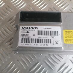Drošības spilvena vadības bloks priekš VOLVO V70 2007
