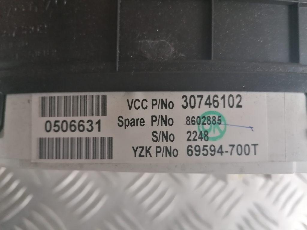 Spidometrs priekš VOLVO V70 2007 2 Spidometrs priekš VOLVO V70 2007