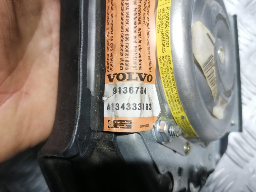 Stūres drošības spilvens priekš VOLVO 850 1995 2 Stūres drošības spilvens priekš VOLVO 850 1995