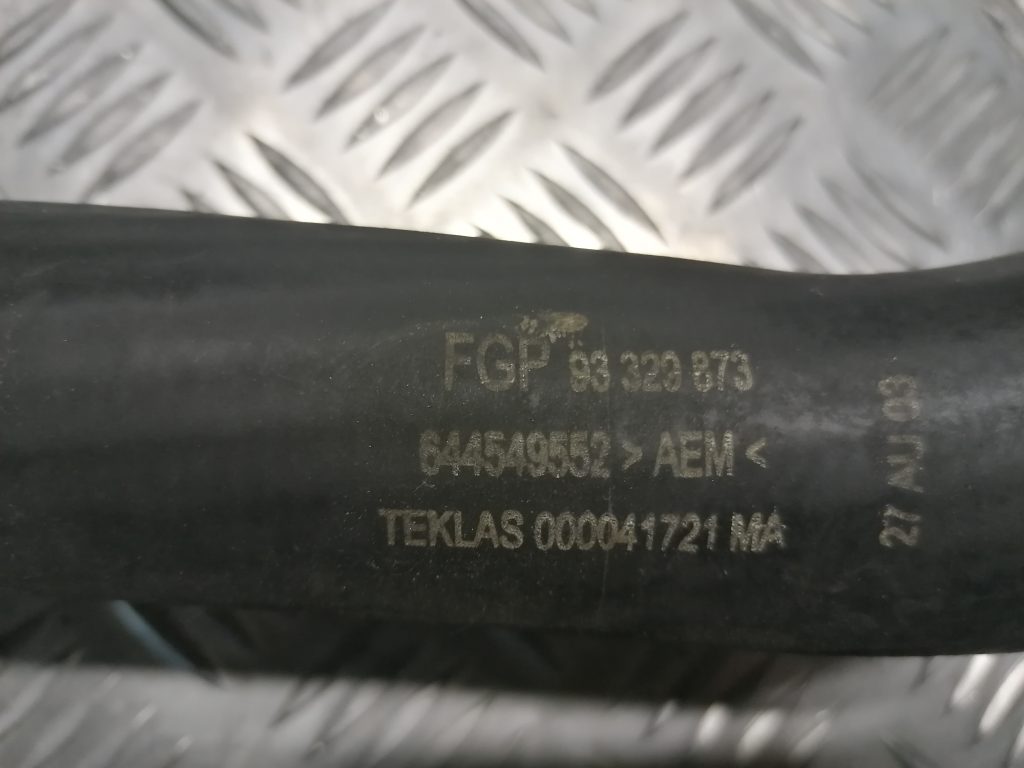 Interkulera caurule priekš OPEL MERIVA 2005 2 Interkulera caurule priekš OPEL MERIVA 2005