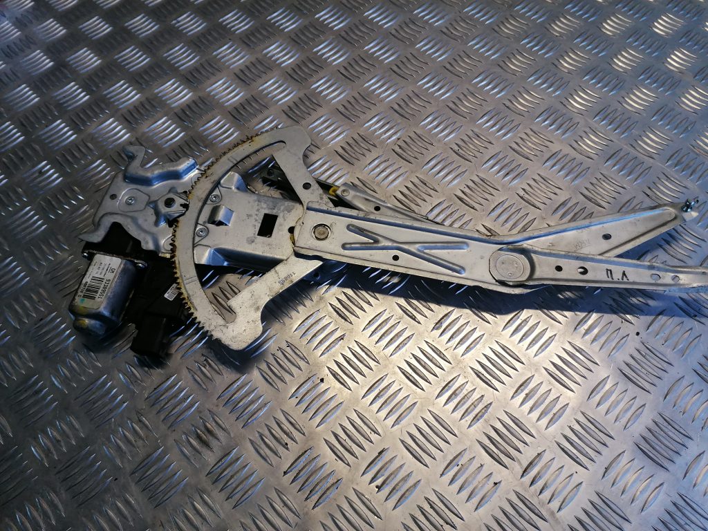 Stikla pacelšanas mehānisms priekšējais labais priekš OPEL MERIVA 2005 1 Stikla pacelšanas mehānisms priekšējais labais priekš OPEL MERIVA 2005