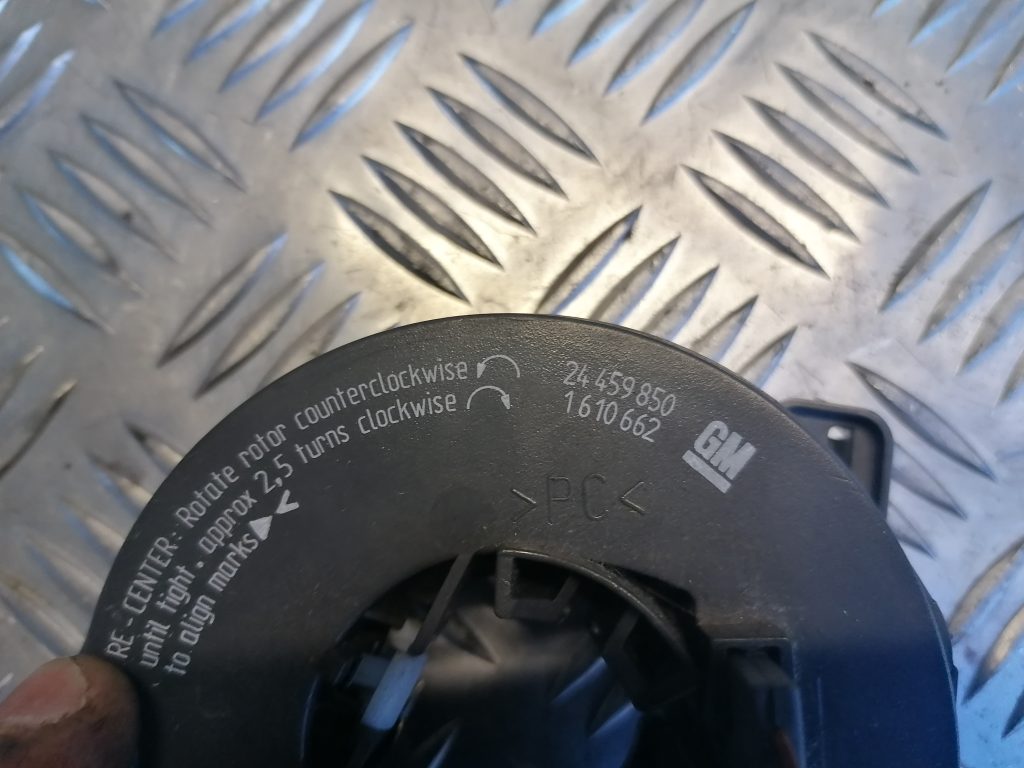 Drošības spilvena slīdgredzens priekš OPEL MERIVA 2005 3 Drošības spilvena slīdgredzens priekš OPEL MERIVA 2005