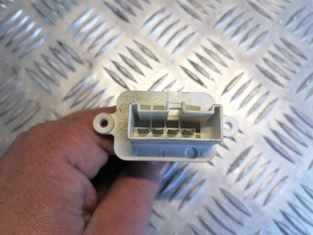 Salona ventilatora rezistors priekš OPEL MERIVA 2005 2 Salona ventilatora rezistors priekš OPEL MERIVA 2005