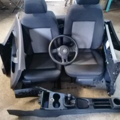 Sēdekļu komplekts priekš VW POLO 2011