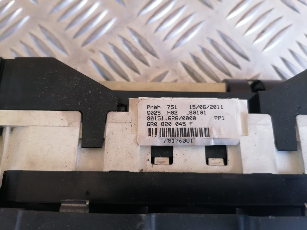Klimata kontroles bloks priekš VW POLO 2011 2 Klimata kontroles bloks priekš VW POLO 2011