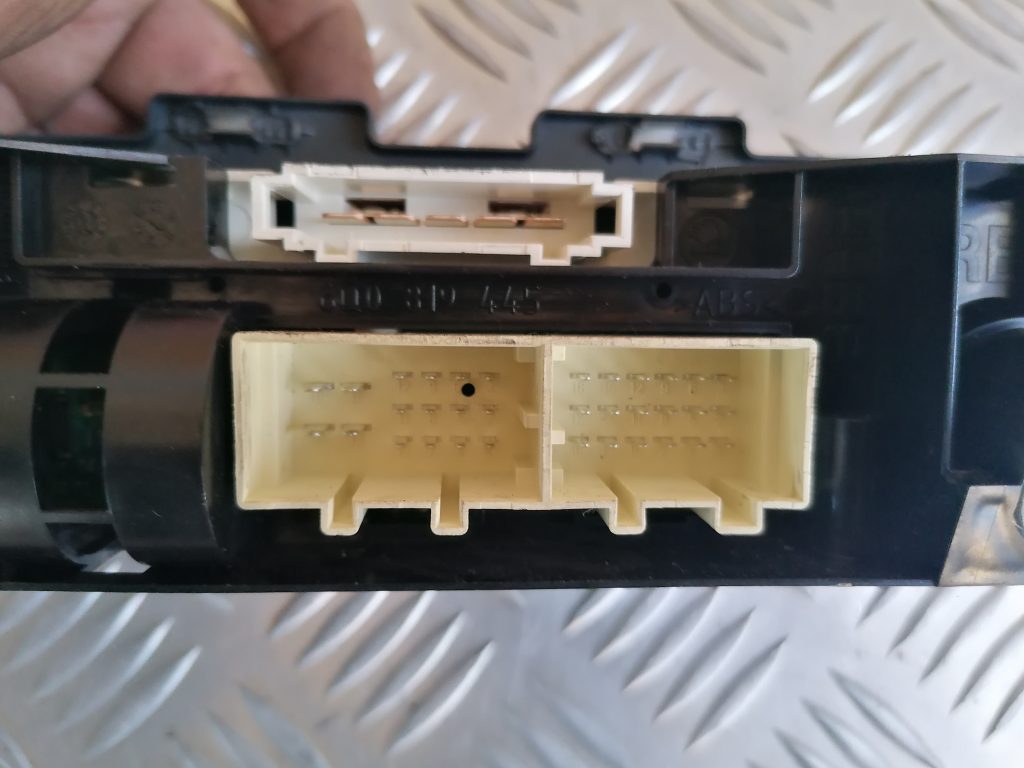 Klimata kontroles bloks priekš VW POLO 2011 3 Klimata kontroles bloks priekš VW POLO 2011