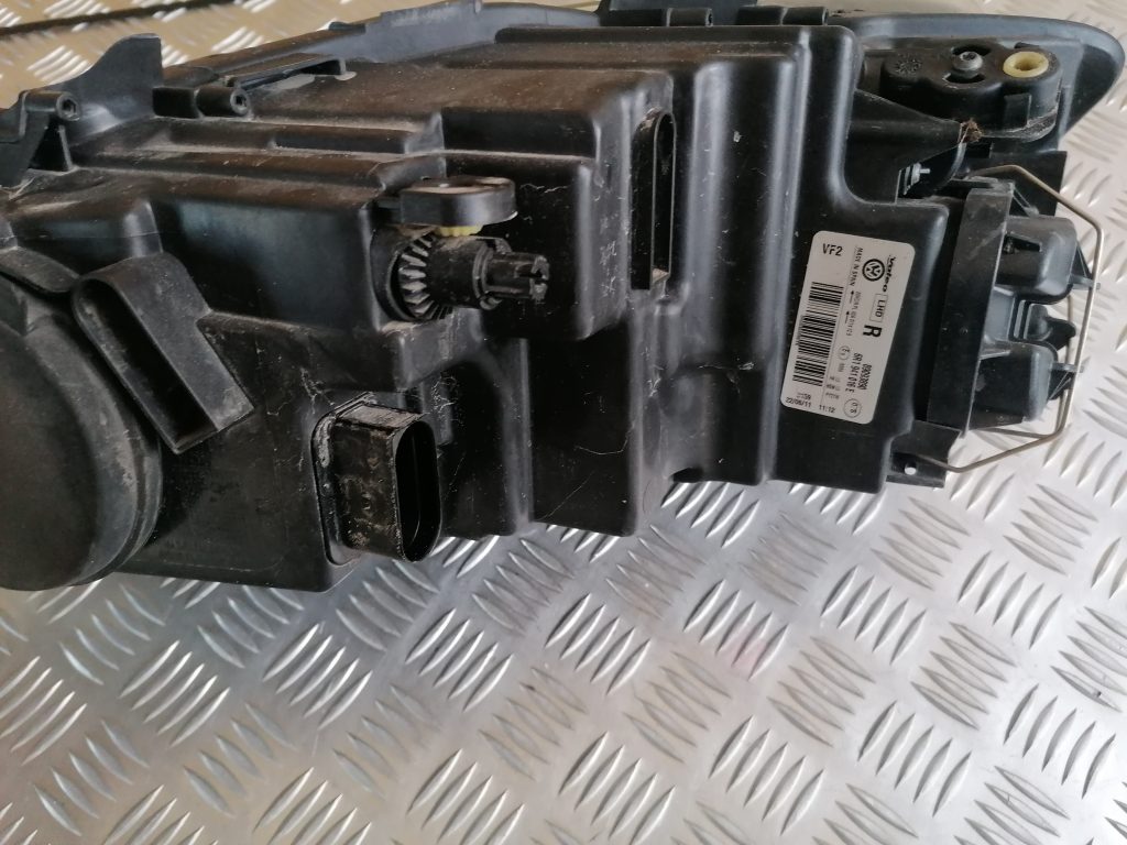 Priekšējais labais lukturis priekš VW POLO 2011 5 Priekšējais labais lukturis priekš VW POLO 2011