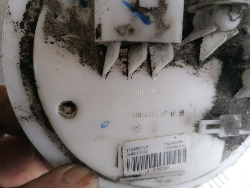 Degvielas tvertnes sūknis priekš RENAULT MEGANE 2011 3 Degvielas tvertnes sūknis priekš RENAULT MEGANE 2011